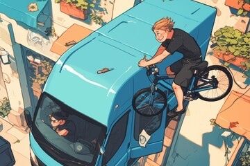 【江戸川区臨海町】軽貨物ドライバー（現在空きなし）