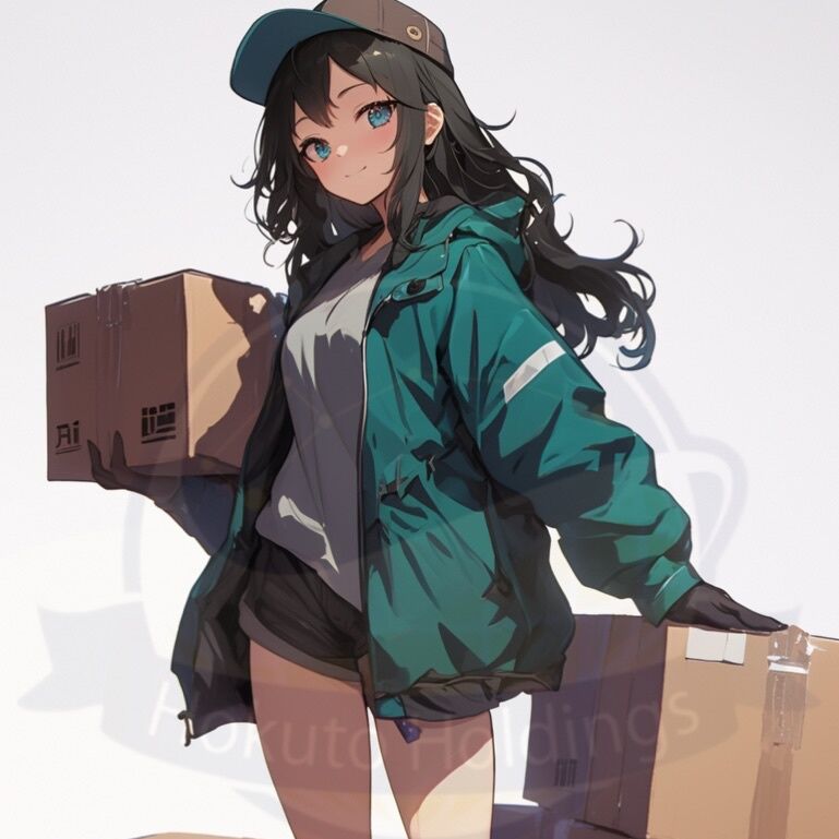 配送スタッフK